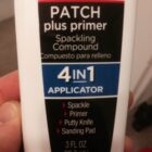 Review: 4 in1 Spackle in a Tube