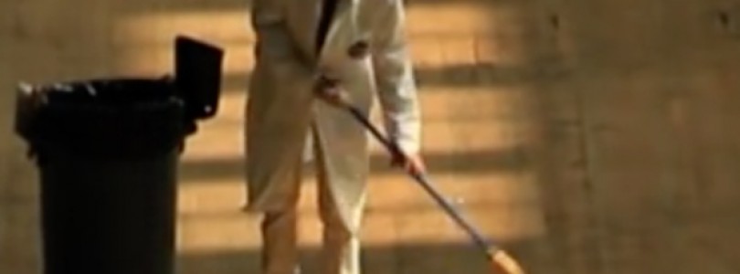 Tom Sachs Film for Preparator Nerds-How to Sweep, Pure Preparator Nerddom