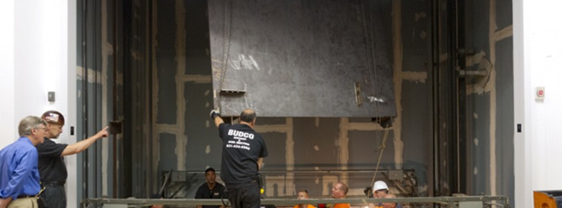 Rigging and Installing Richard Serra’s Delineator at MOMA