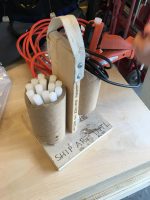 Art Packers Hot Glue Gun Caddy on the Go