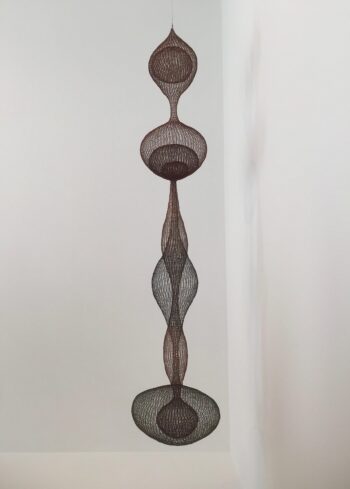 INSTRUCTIONS: How to Handle Ruth Asawa’s Hanging Metal Works