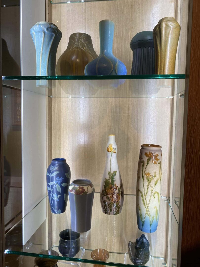 How Our Museum Faced the Challenge of a Case Without Space for Object Labels