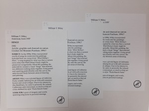NEW Do Not Touch Label Samples