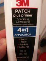 Review: 4 in1 Spackle in a Tube