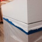 Tip for Painting Baseboards on Pedestals or Cases