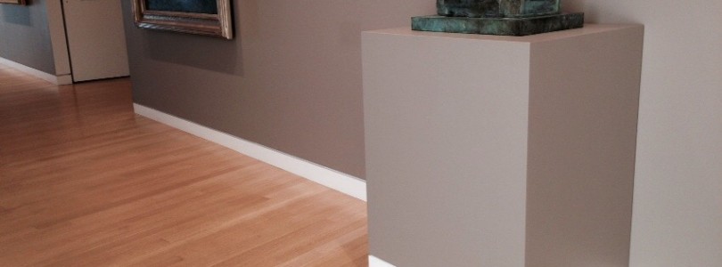 Your Opinion: Do You prefer the Painted or Unpainted Baseboards on Pedestals and Cases